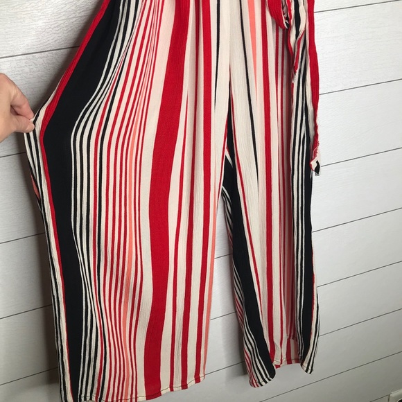 Band of Gypsies Cape Town Stripe Jumpsuit XL - Picture 7 of 8